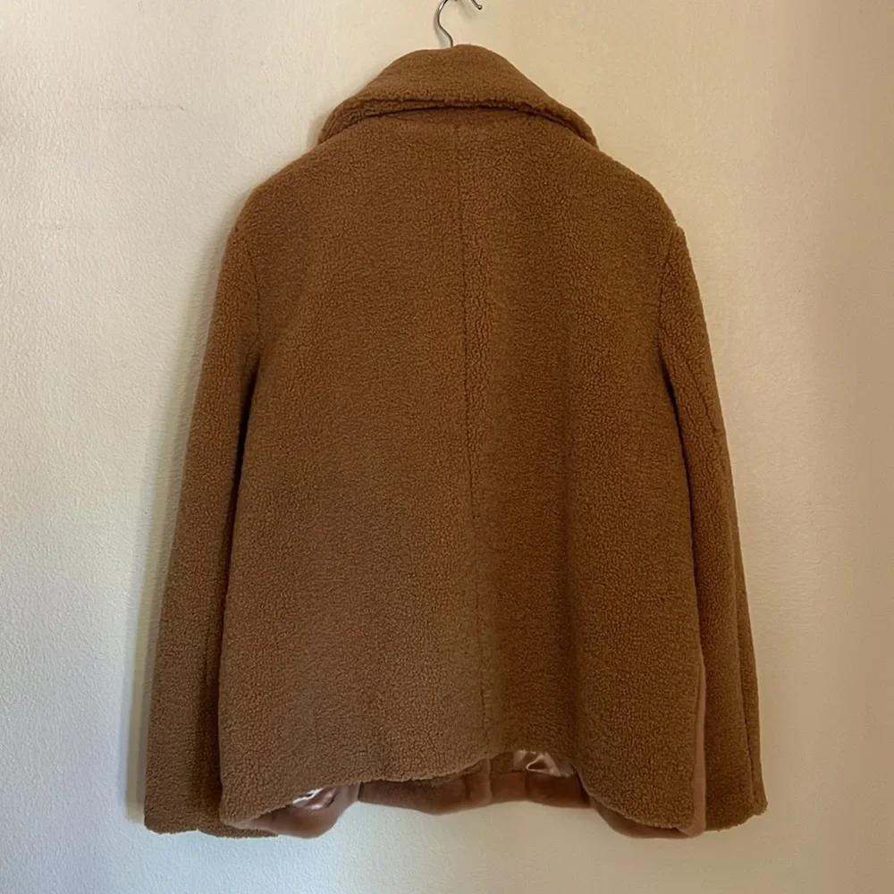 French Connection Faux Fur Teddy Jacket - Picture 5 of 8